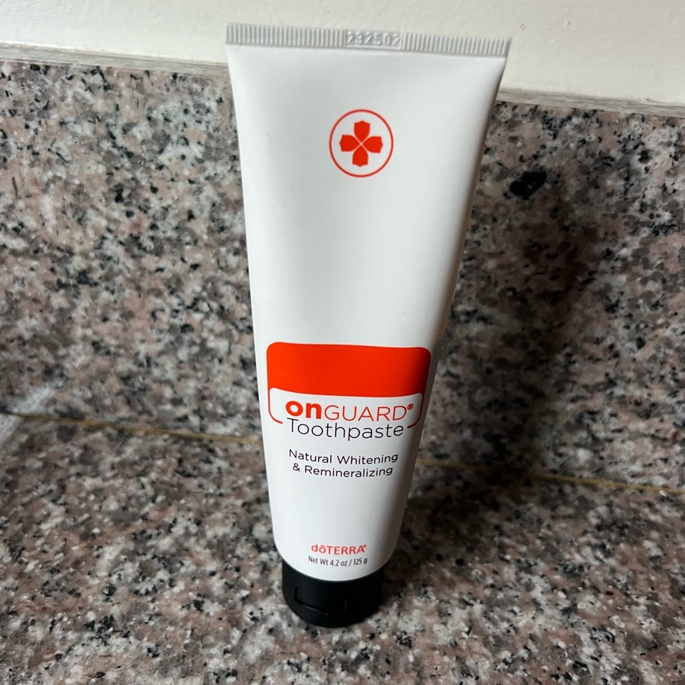 doTERRA OnGuard Whitening Toothpaste